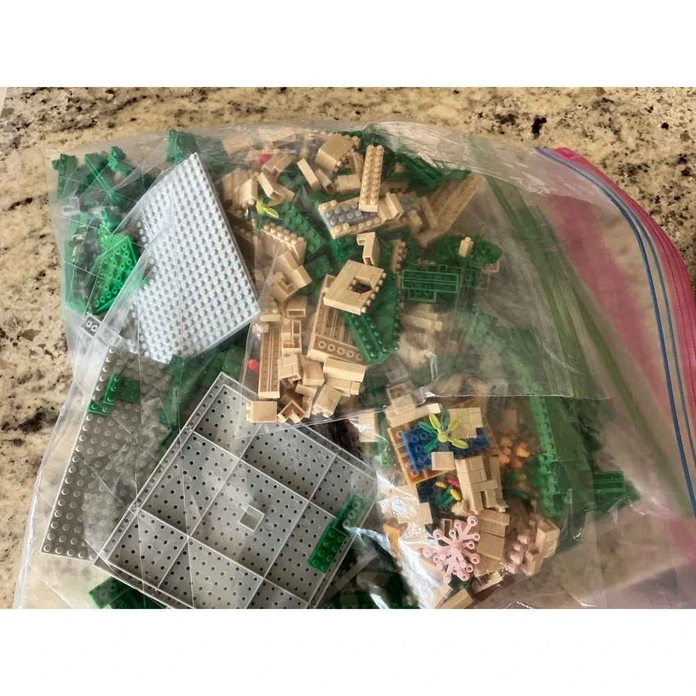 Great Wall China Yanmenguan Building Unassembled Block Set 2000 Pcs Architecture